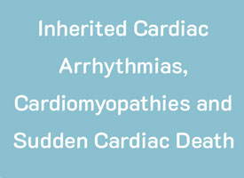 research inherited cardiac arrhythmias cardiomyopathies and sudden cardiac death wecam